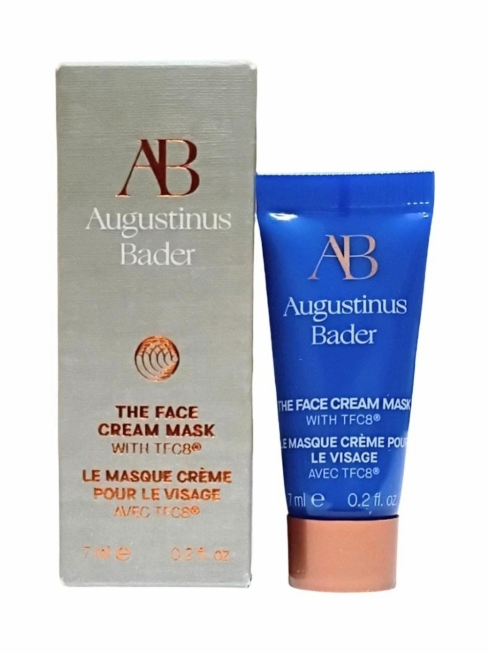 Augustinus Bader The Face Cream Mask TFC8 7mL Travel Size NEW